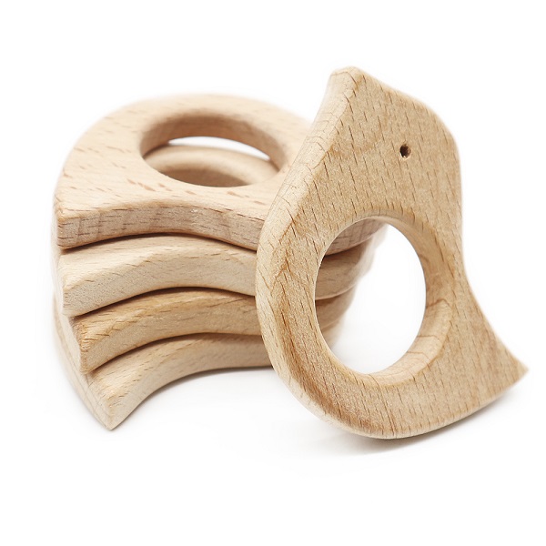 baby wooden teether