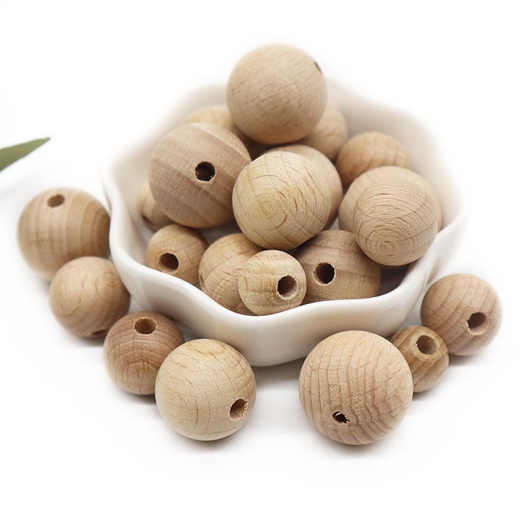 20 mm wooden beads