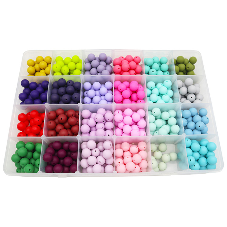 Custom Silicone Focal Beads Factory