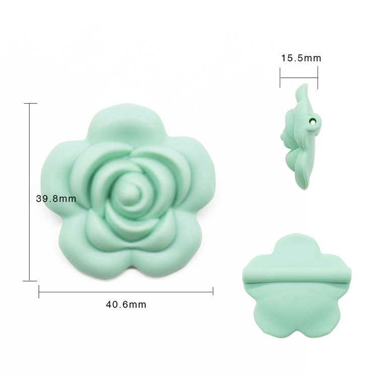 Custom Silicone Focal Beads Factory