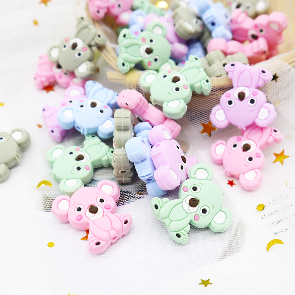 What are the beads that are good for babies to chew on | Melikey