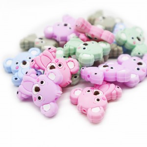 Koala Silicone Teething Beads