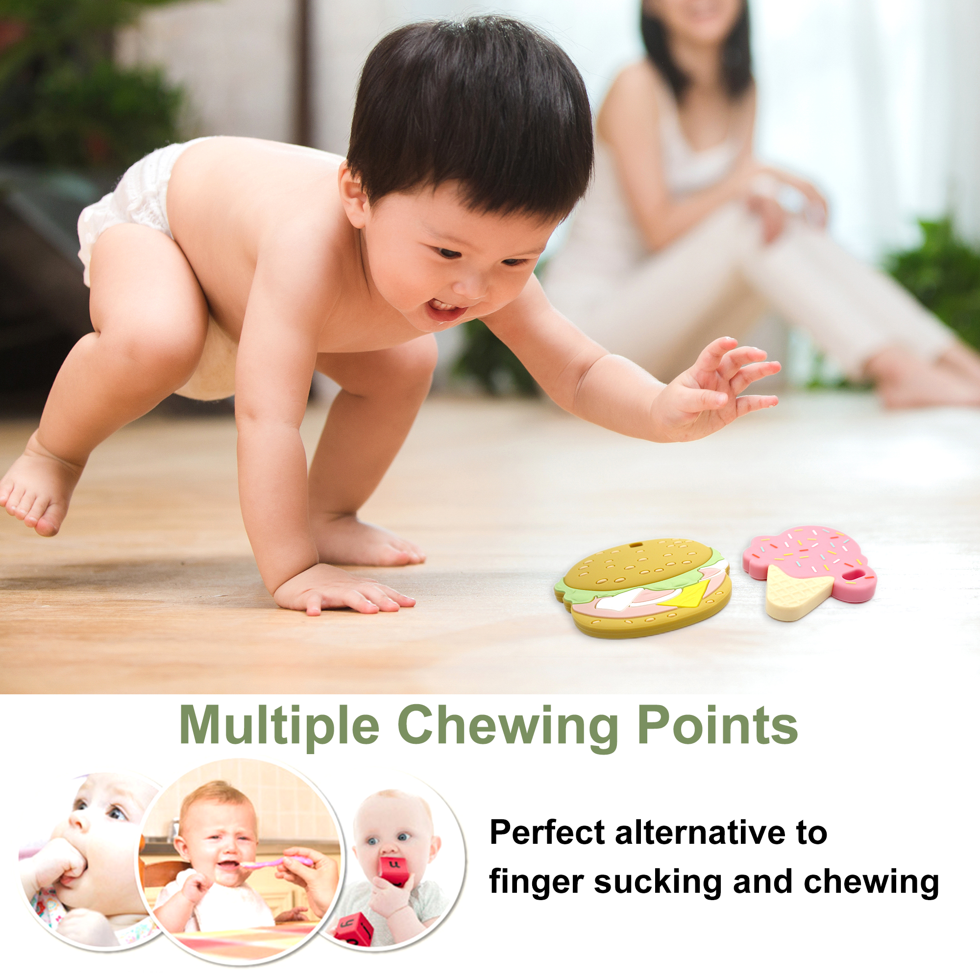 Is silicone teether good for babies | Melikey