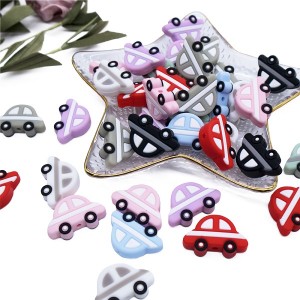 Car silicone beads