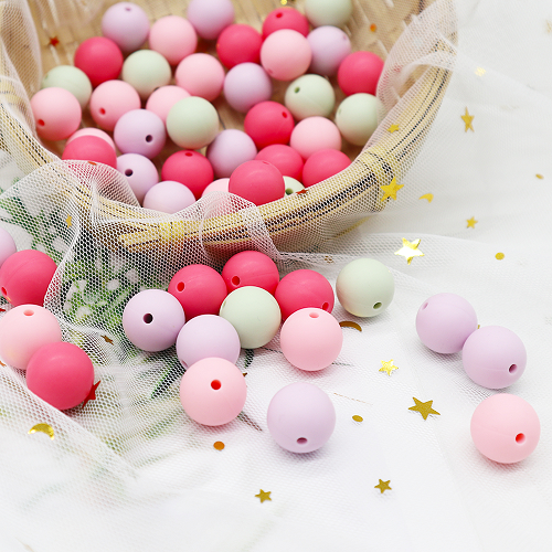 BPA Free Baby Silicone Beads Wholesale