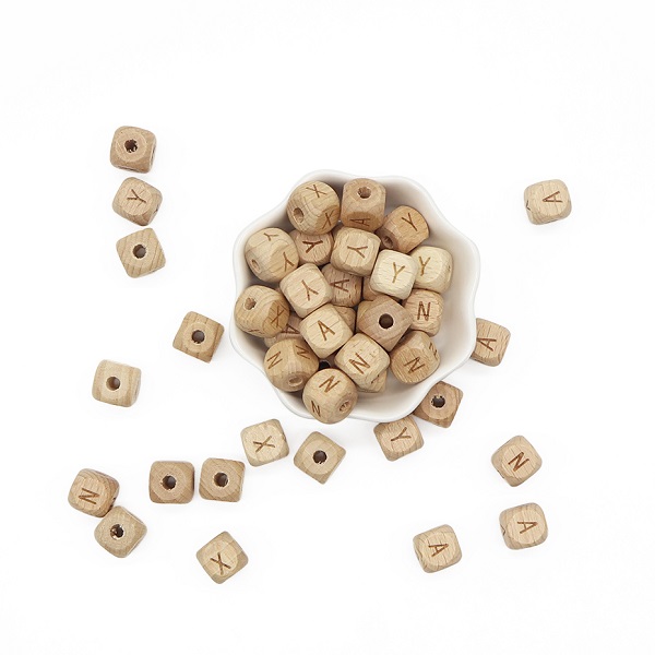 16mm wooden beads