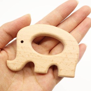 wooden teether safety