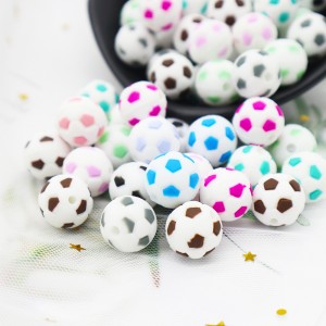 football beads wholesale