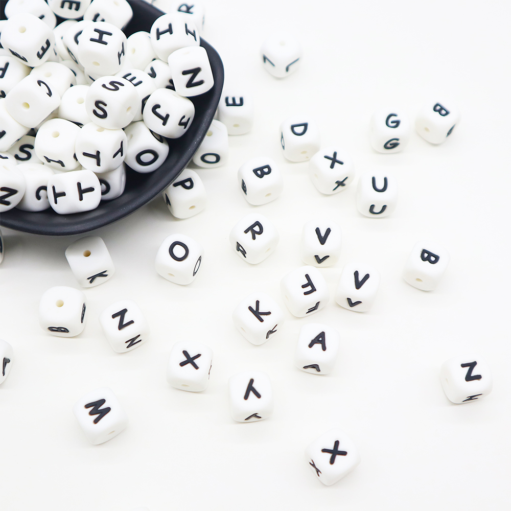 alphabet letter beads