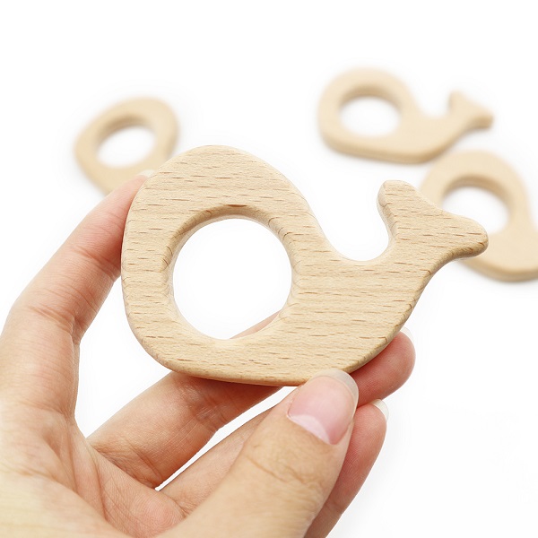 personalised wooden teether