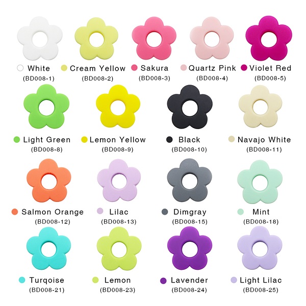https://www.melikeysiliconeteethers.com/bpa-free-food-grade-silicone-beads-flower-beads-melikey-products/