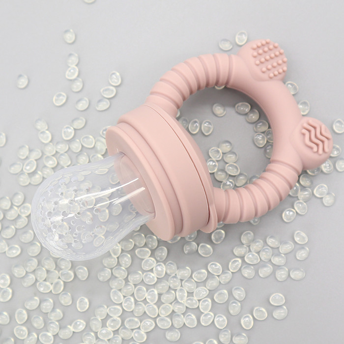 silicone food teether
