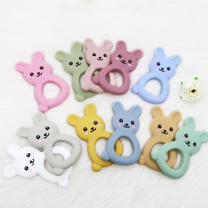 best silicone teether factory hot sale