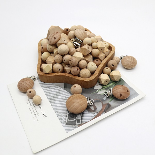 35mm wooden beads