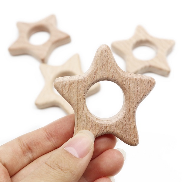 wooden teether wholesale