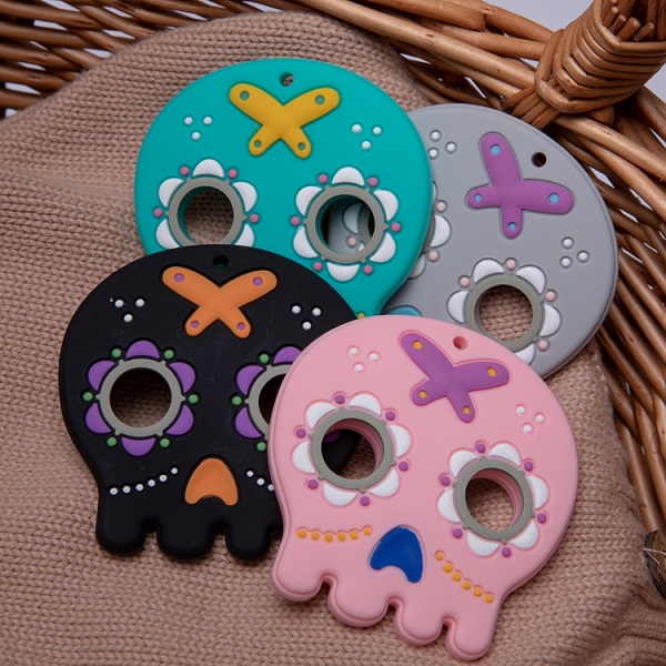 silicone baby teether wholesale