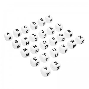 alphabet letter beads