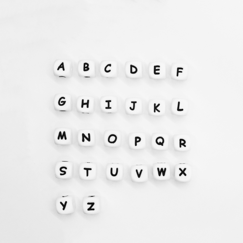 letter beads for kids