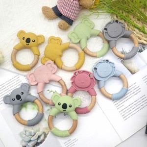 https://www.melikeysiliconeteethers.com/wood-and-silicone-teether-wooden-animal-teether-holesale-melikey-products/