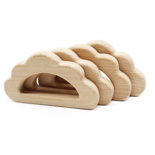 organic wooden teether