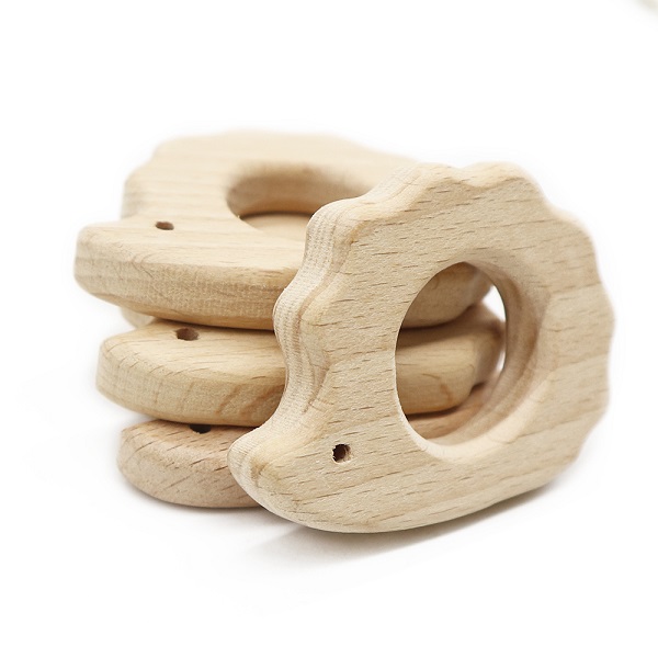 organic wooden teether