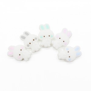 rabbit teething beads