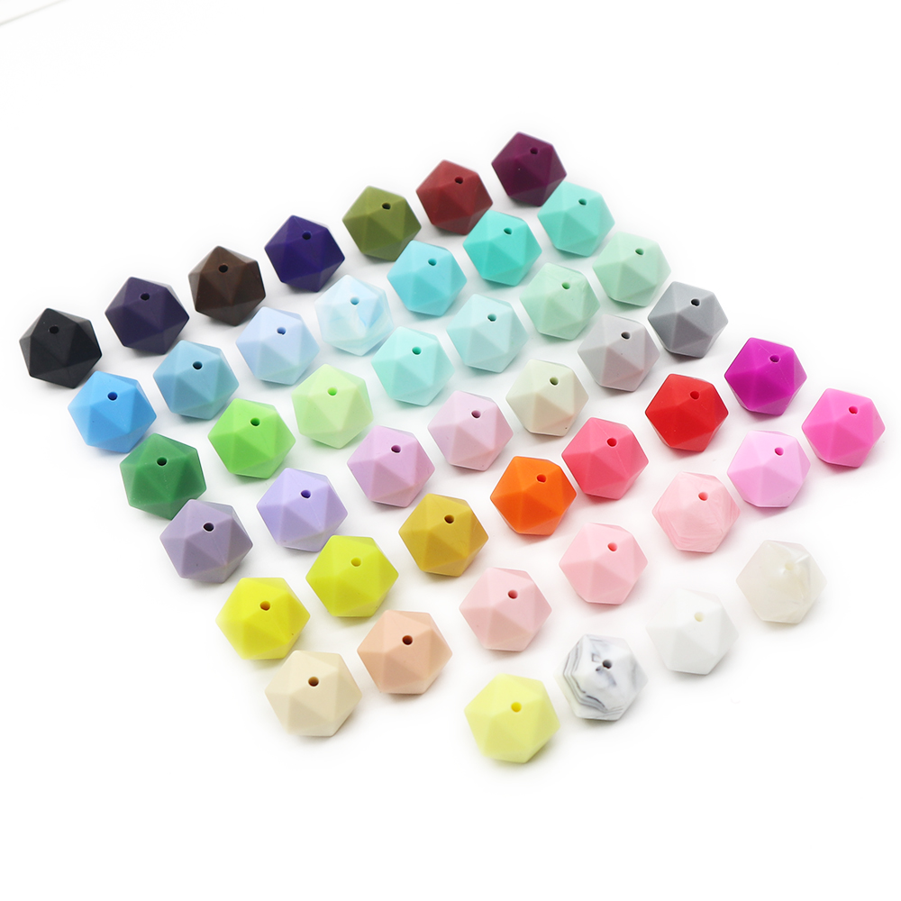 silicone chew beads