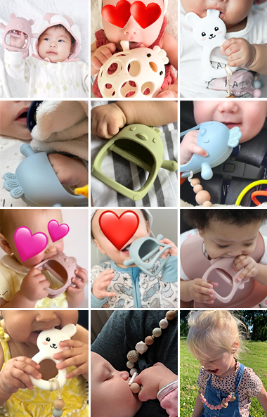 Your Reliable Silicone Teether Manufacturer