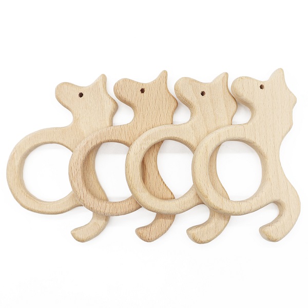 teether wooden