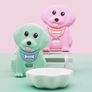 baby silicone teether