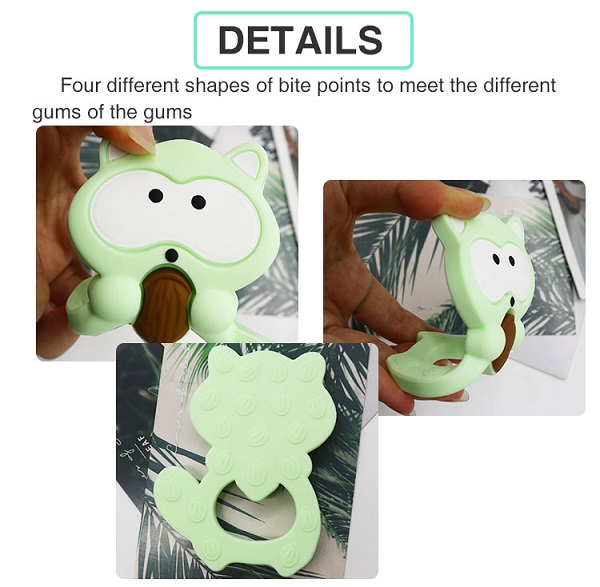 https://www.melikeysiliconeteethers.com/silicone-teether-ring-raccoon-silicone-teether-melikey-products/