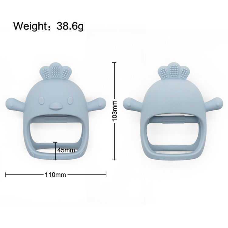 Silicone Teether Wrist For Babies Bulk