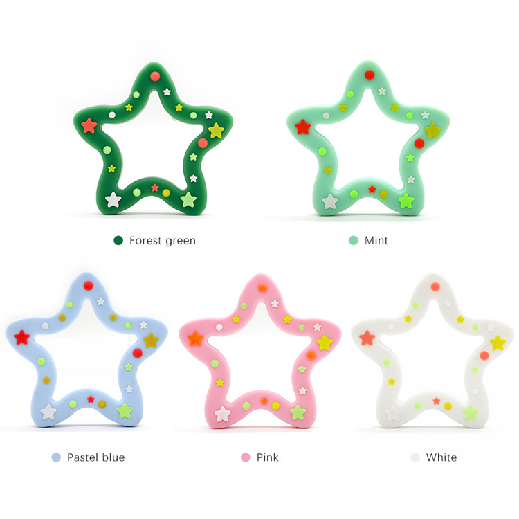 https://www.melikeysiliconeteethers.com/silicone-teething-ring-safety-star-teether-melikey-products/