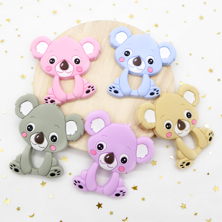 https://www.melikeysiliconeteethers.com/bulk-silicone-teether -koala