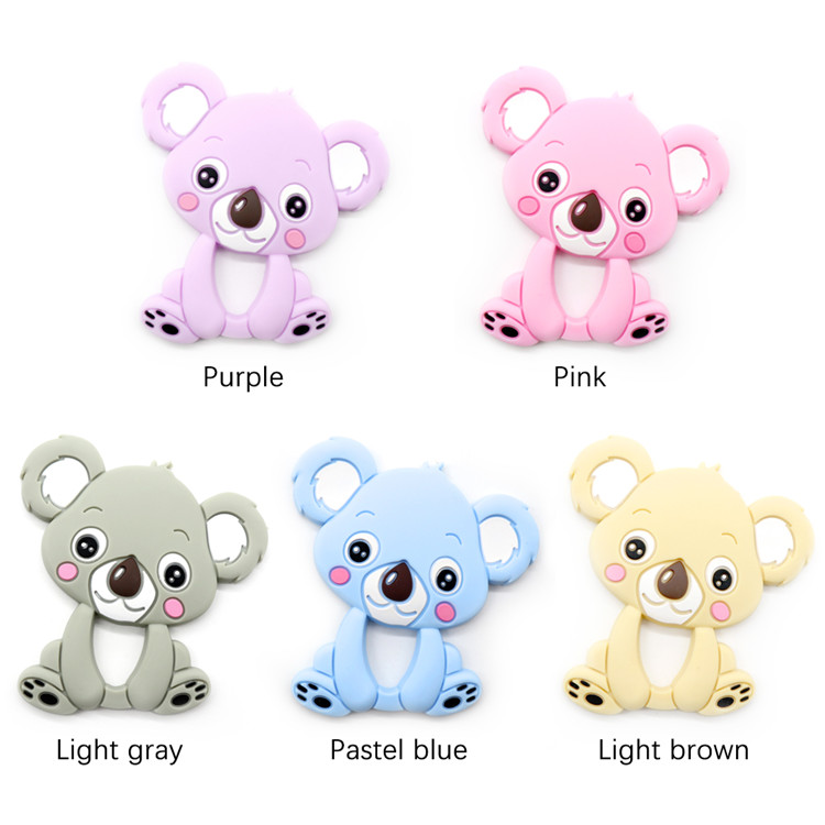 https://www.melikeysiliconeteethers.com/bulk-silicone-teether-koala-for-babies-melikey-products/