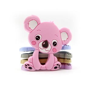 https://www.melikeysiliconeteethers.com/bulk-silicone-teether -koala