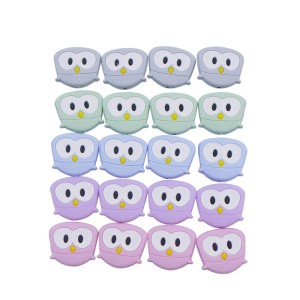 owl silicone beads sanggol