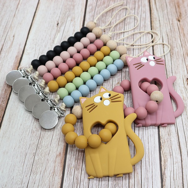 silicone teether nplhaib