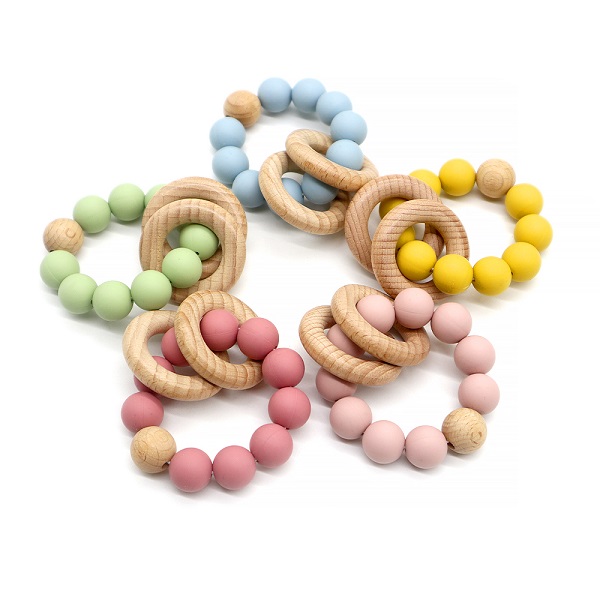 silicone teething ring