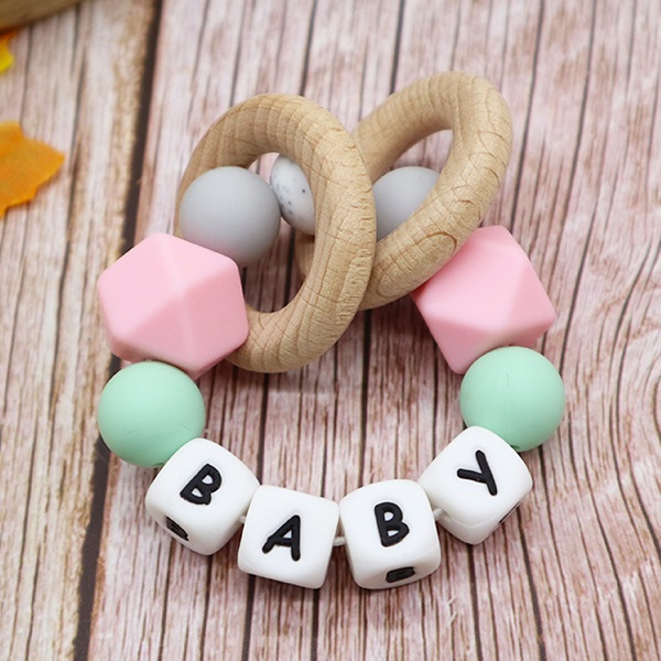 silicone teething rings