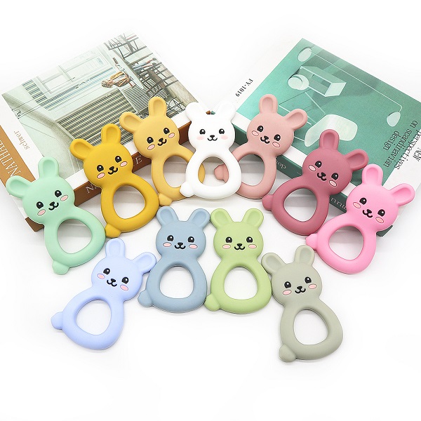 silicone teething toy