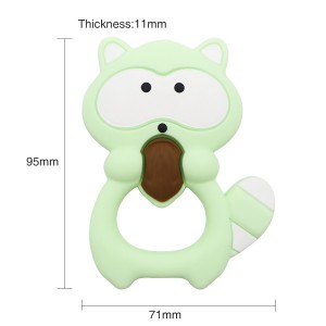 https://www.melikeysiliconeteethers.com/silicone-teether-ring-raccoon-silicone-teether-melikey-products/