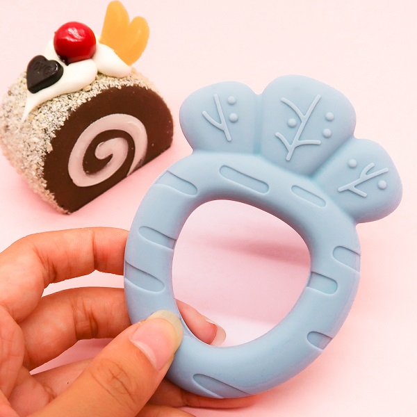 silicone teething toys