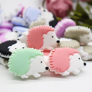 hedgehog موتي silicone