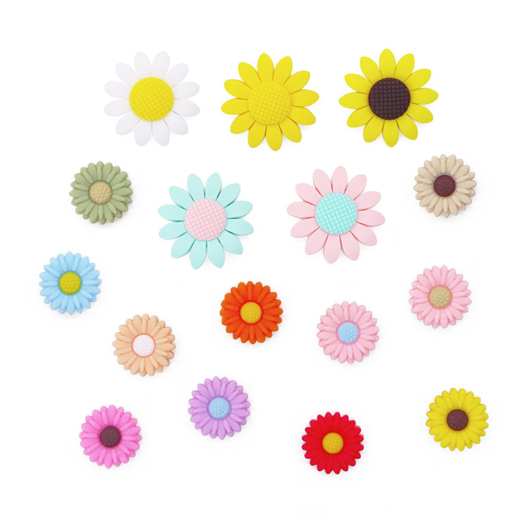 What are the options for wholesale silicone focus beads | Melikey