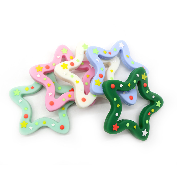 https://www.melikeysiliconeteethers.com/silicone-teething-ring-safety-star-teether-melikey-products/