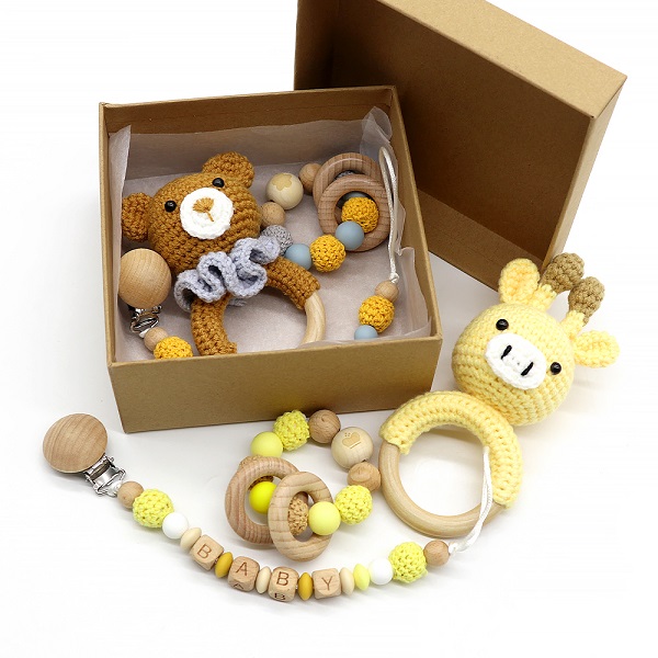 wooden teether