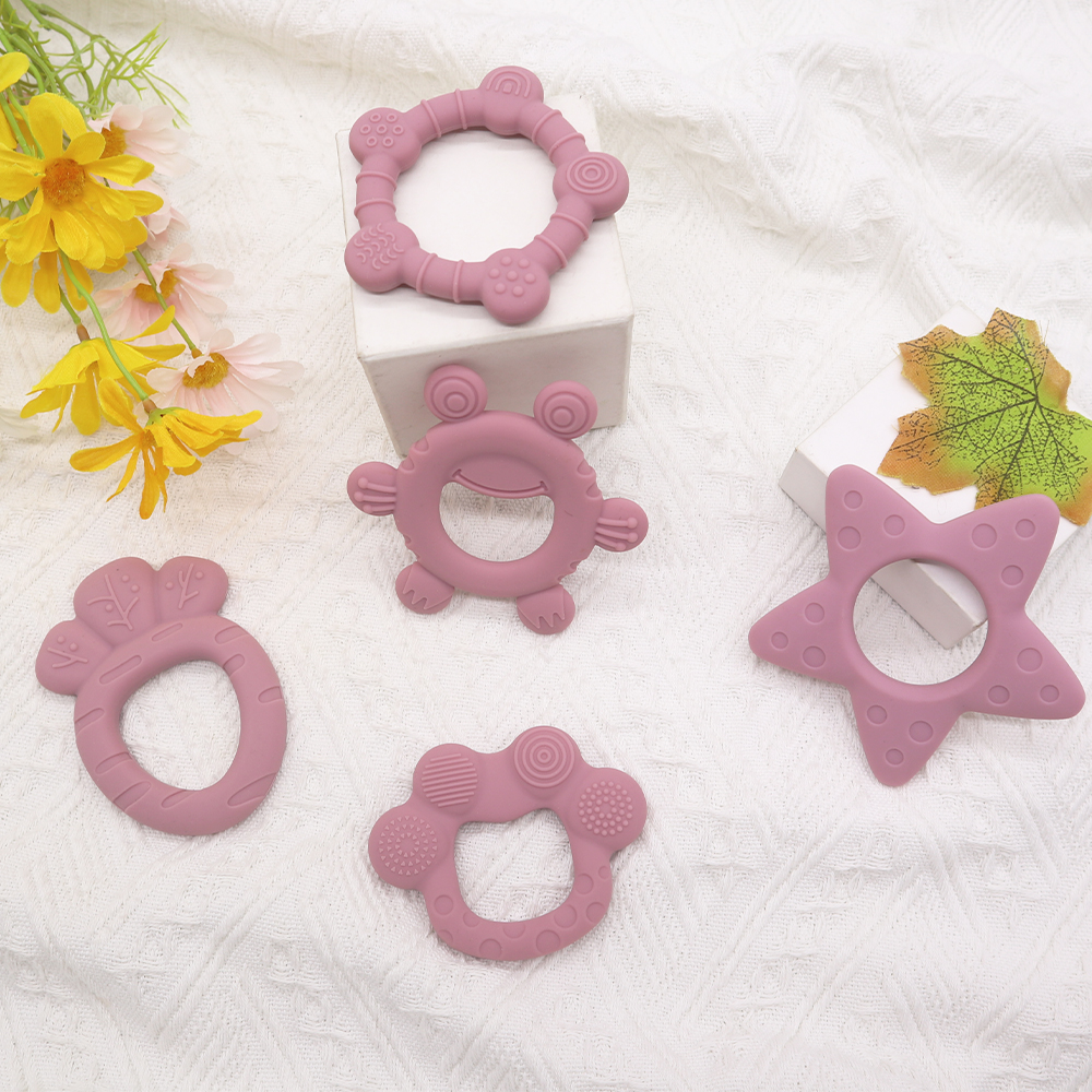 Why Choose Custom Silicone Teethers for Teething Babies | Melikey