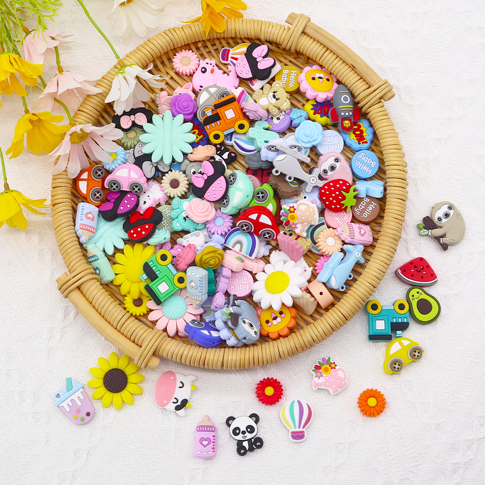 What do you need to consider when choosing silicone focal beads | Melikey