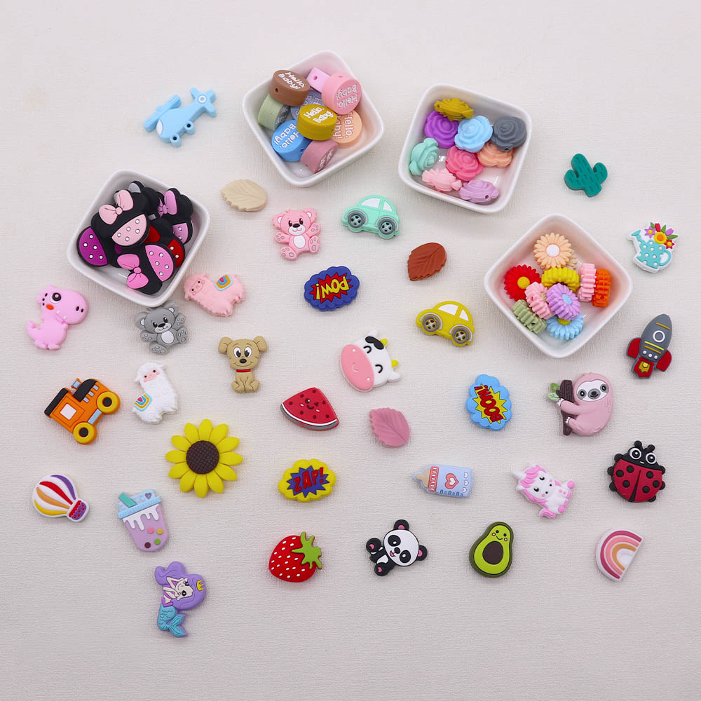 What Are the Safety Standards for Custom Teething Beads | Melikey